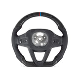 D-CARBON BMW 7 SERIES STEERING WHEEL CUSTOMiZATION