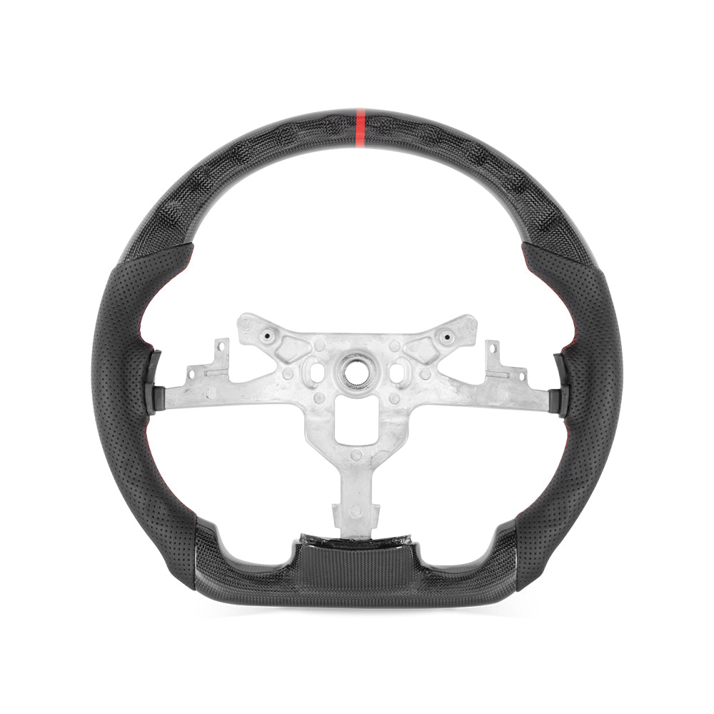 2009-2013 Corvette C6 Carbon Steering Wheel Customization