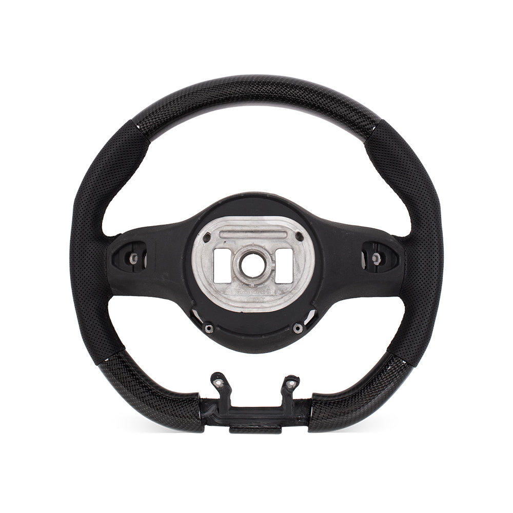 2008-2024 Mercedes-Benz AMG Carbon Fiber & Nappa Steering Wheel