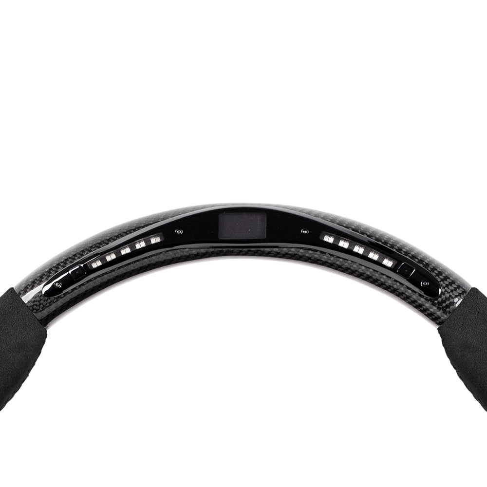 2008-2024 Mercedes-Benz AMG Carbon Fiber & Alcantara With LED RPM Display