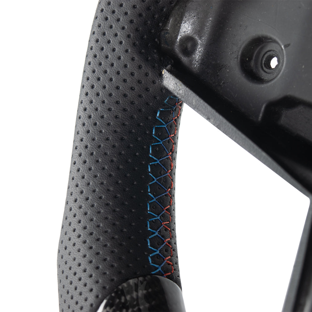 D-CARBON BMW 7 SERIES STEERING WHEEL CUSTOMiZATION