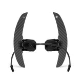 2008-2024 Mercedes 809 Matte Carbon Fiber Magnetic Paddle Shifters | TheTen