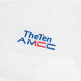 THETEN×AMCC LOGO T-SHIRT - "DREAMS ARE ACHIEVABLE" (WHITE)