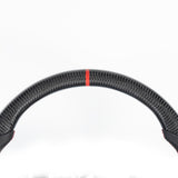 D-CARBON Custom Carbon Fiber Steering Wheel for 2017 Nissan Maxima