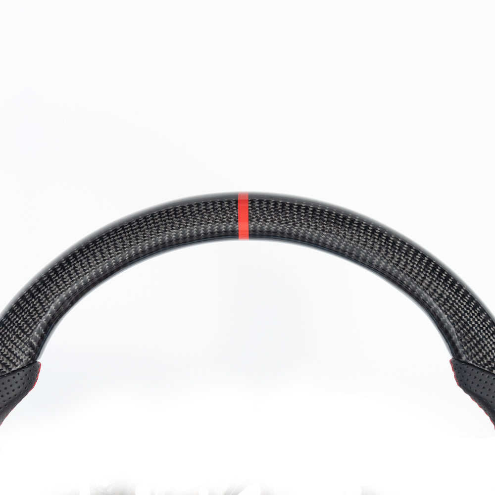D-CARBON Custom Carbon Fiber Steering Wheel for 2017 Nissan Maxima