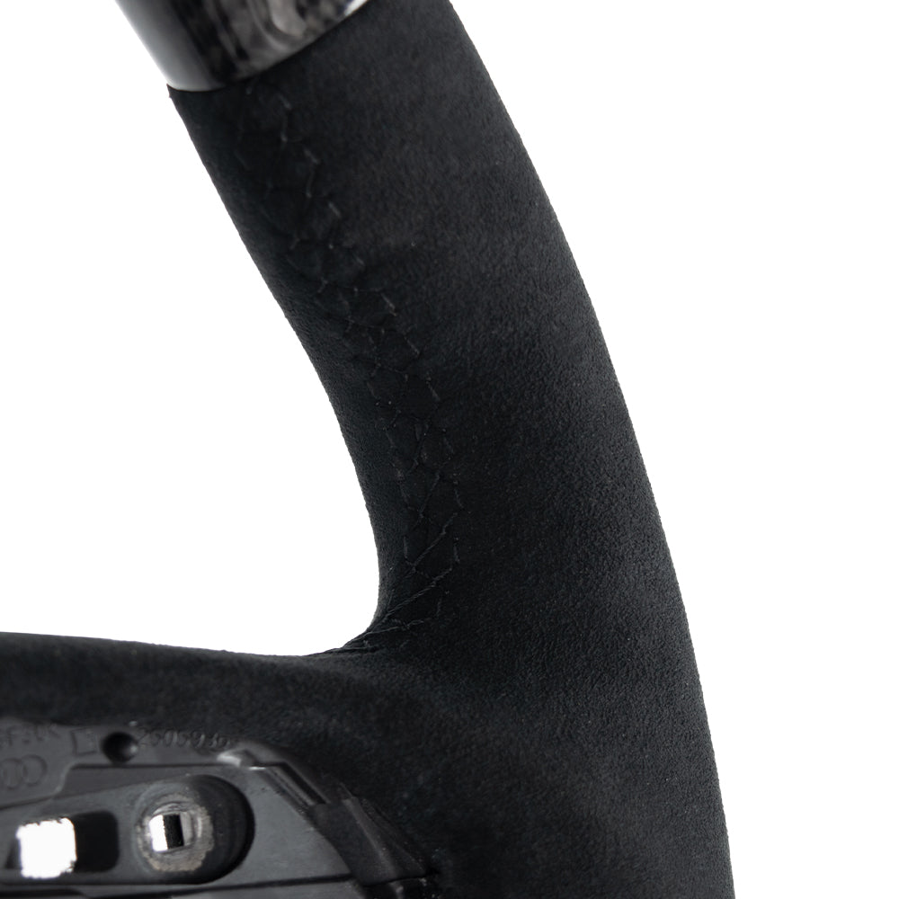 D-CARBON AUDI RS Q8 STEERING WHEEL CUSTOMIZATION