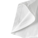 THETEN×AMCC LOGO T-SHIRT - SHANGHAI 121.4737°E"，31.2304"N"  (WHITE)