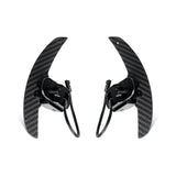THETEN FIT FOR MERCEDES AMG REAL MATTE CARBON FIBER MAGNETIC PADDLE SHIFTERS