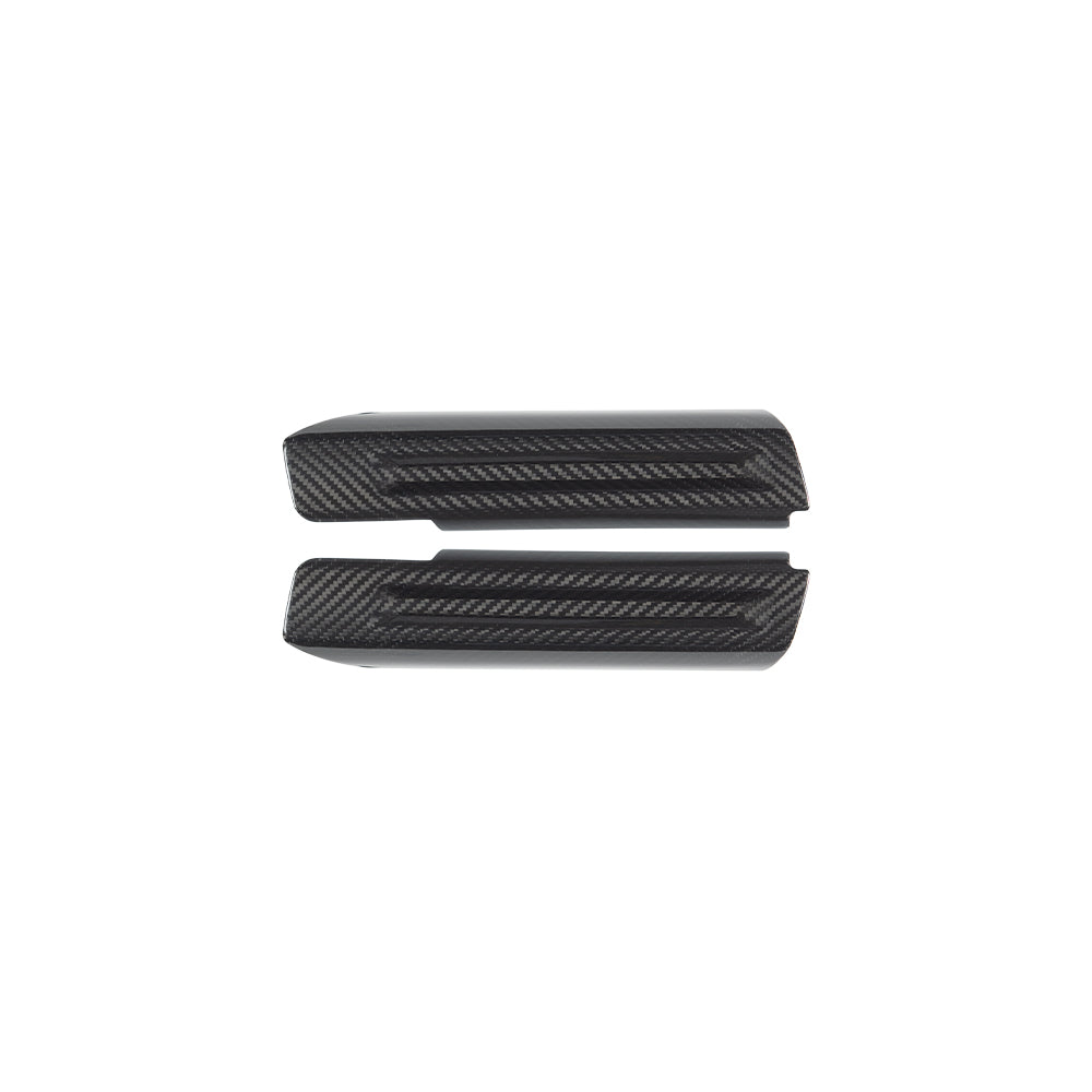 THETEN 2024+ MUSTANG CARBON FIBER INTERIOR DOOR HANDLE TRIM (1 PAIR)