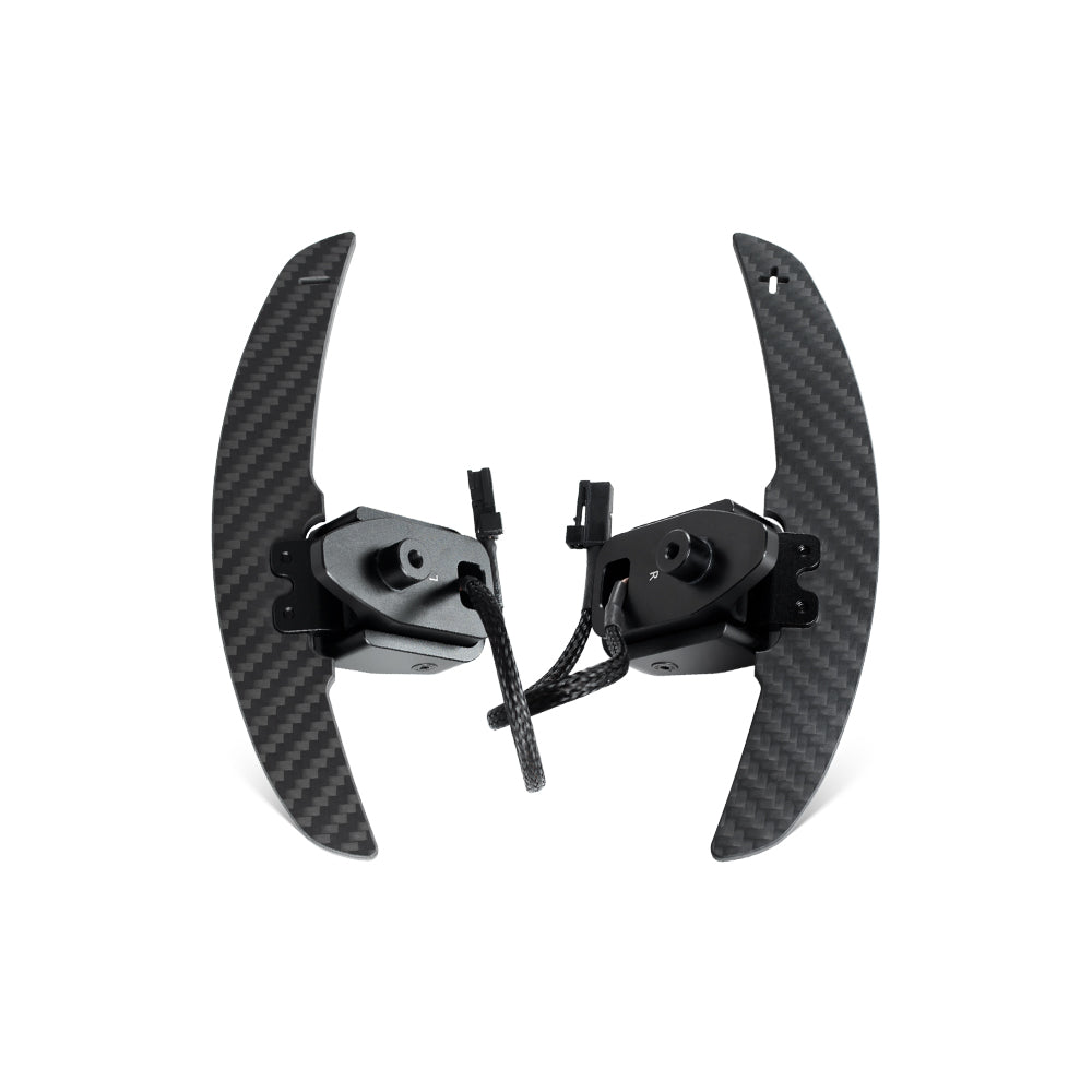 2008-2024 Mercedes 809 Matte Carbon Fiber Magnetic Paddle Shifters | TheTen