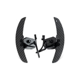 2008-2024 Mercedes 809 Matte Carbon Fiber Magnetic Paddle Shifters | TheTen