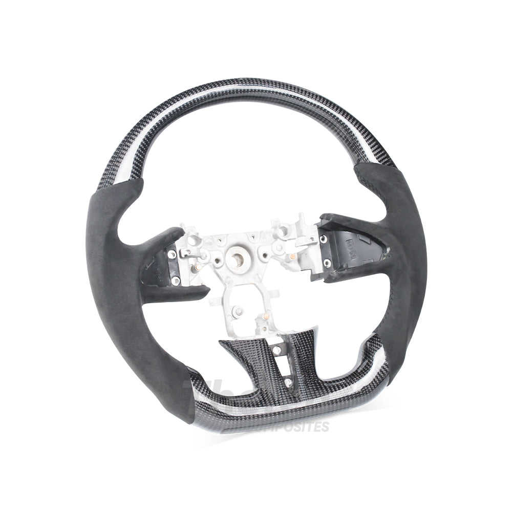 D-CARBON INFINITI Q50 STEERING WHEEL CUSTOMIZATION