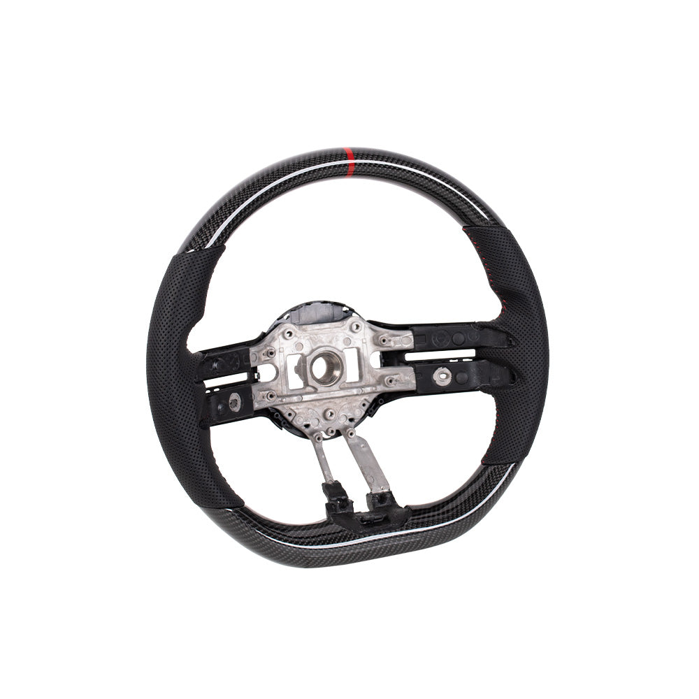 mercedes dragonfly steering wheel front view