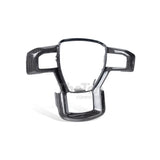 THETEN FORD 2015 F150 RAPTOR GEN 2 REPLACEMENT REAL CARBON FIBER STEERING WHEEL TRIM COVER