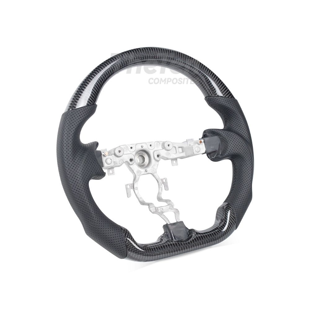 D-CARBON NISSAN 370Z STEERING WHEEL CUSTOMIZATION