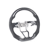 D-CARBON HONDA 10TH GEN ACCORD CARBON FIBER ALCANTARA CUSTOM STEERING WHEEL
