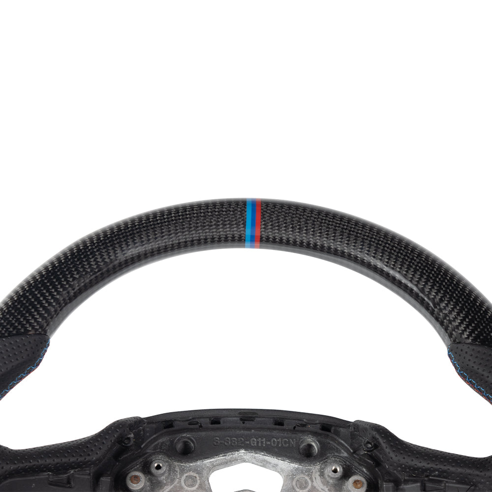 D-CARBON BMW 7 SERIES STEERING WHEEL CUSTOMiZATION