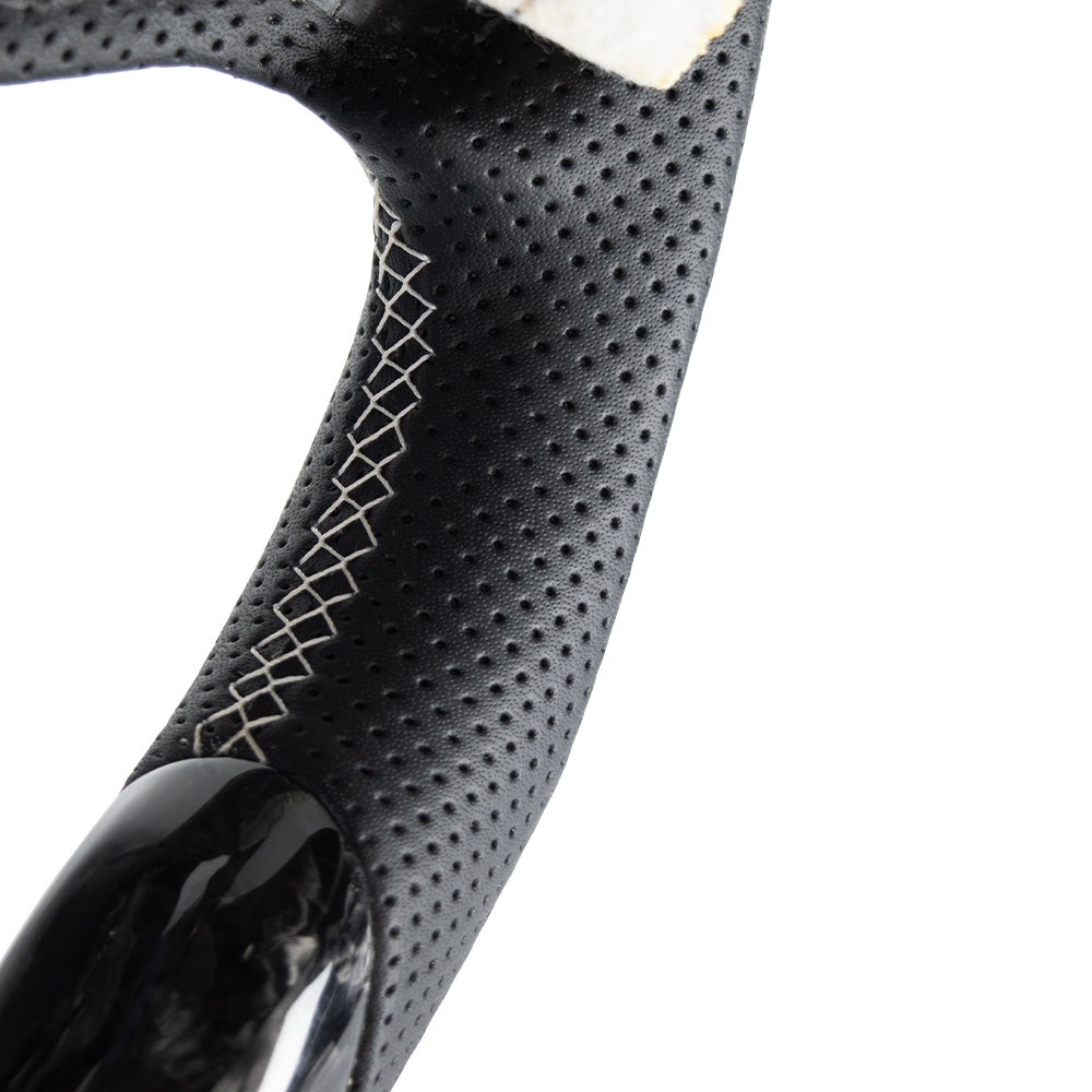 D-CARBON 2014-2020 JEEP GRAND CHEROKEE CARBON FIBER STEERING WHEEL CUSTOMIZATION