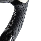 D-CARBON 2014-2020 JEEP GRAND CHEROKEE CARBON FIBER STEERING WHEEL CUSTOMIZATION