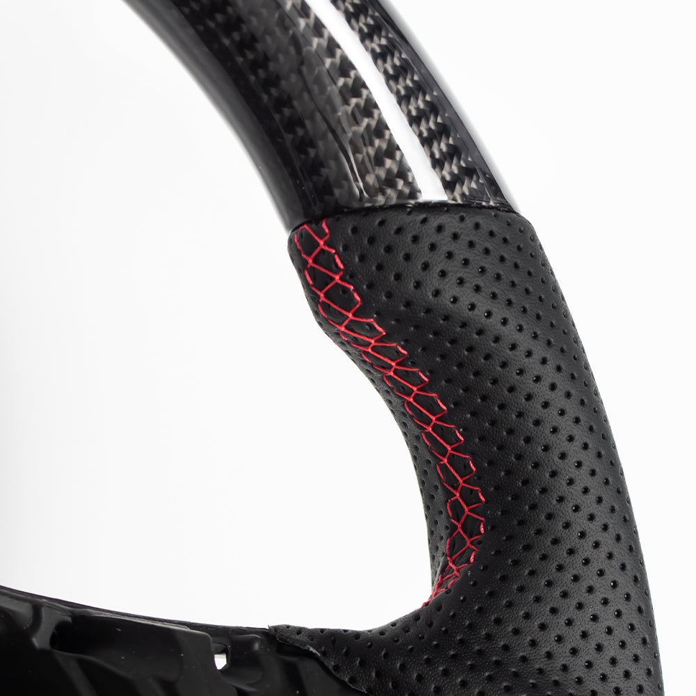 D-CARBON 2008-2014 VOLKSWAGEN GOLF 6 STEERING WHEEL CUSTOMIZATION