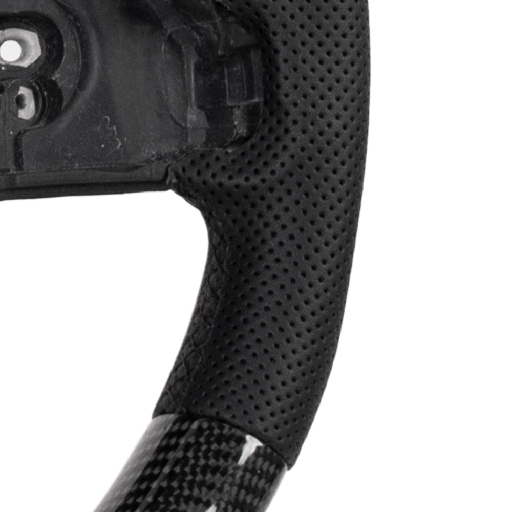 2008-2024 Mercedes-Benz AMG Carbon Fiber & Nappa Steering Wheel
