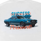 THETEN×AMCC LOGO T-SHIRT - “SUCCESS TO GO ALL OUT”  (WHITE)