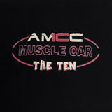 THETEN×AMCC LOGO T-SHIRT - "MUSCLE CAR" (BLACK)