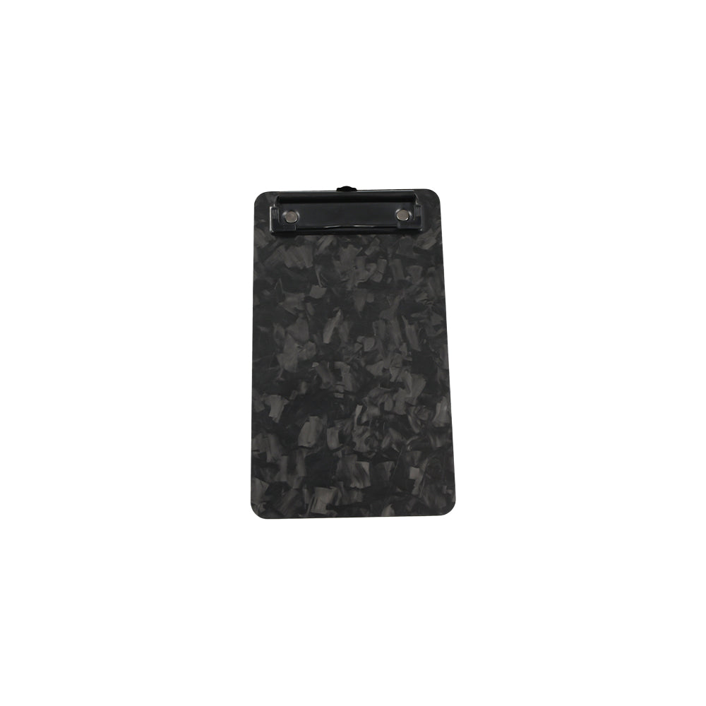 THETEN FORGED CARBON FIBER CLIPBOARD WITH LOW PROFILE METAL CLIP (A4 SIZE)