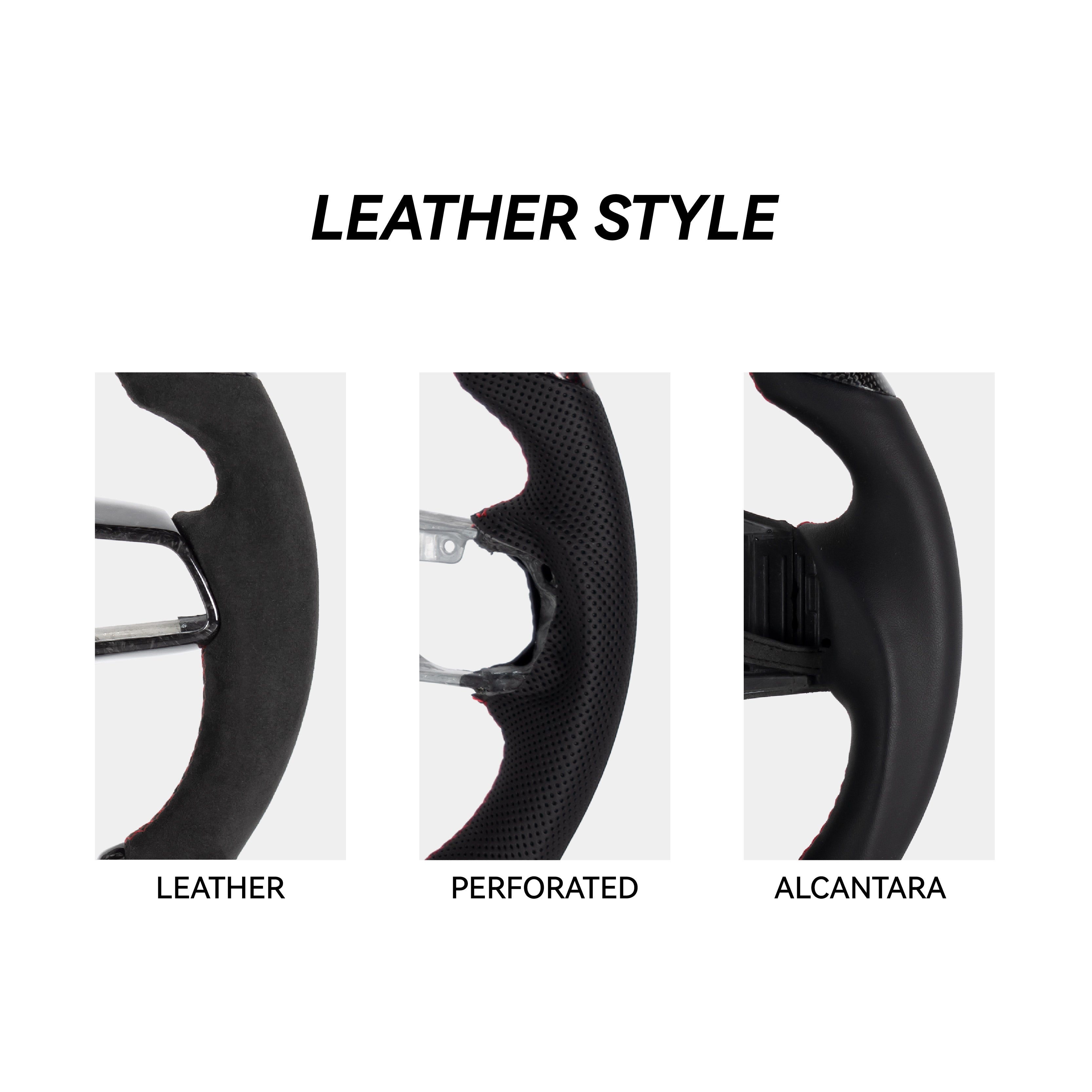 D-CARBON Custom Carbon Fiber Steering Wheel for Ford Mustang 2015
