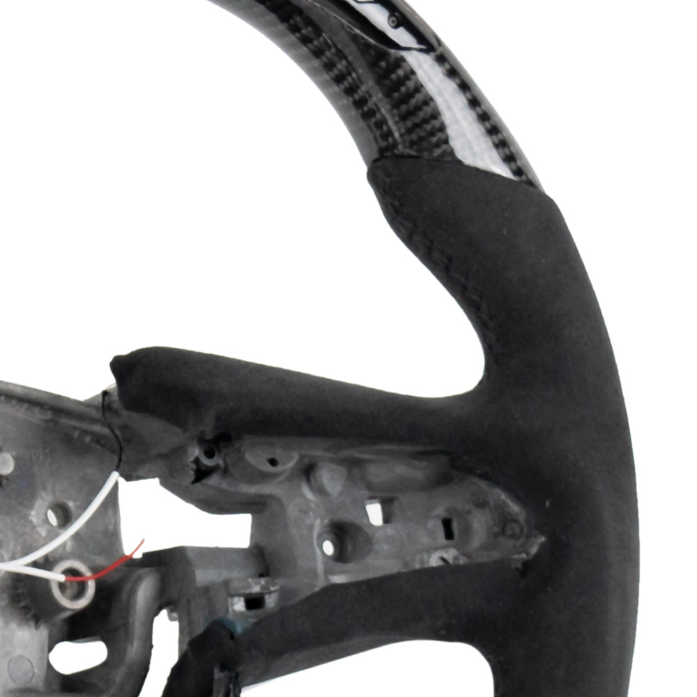 D-CARBON CADILAC CT5 STEERING WHEEL CUSTOMIZATION
