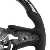 D-CARBON CADILAC CT5 STEERING WHEEL CUSTOMIZATION