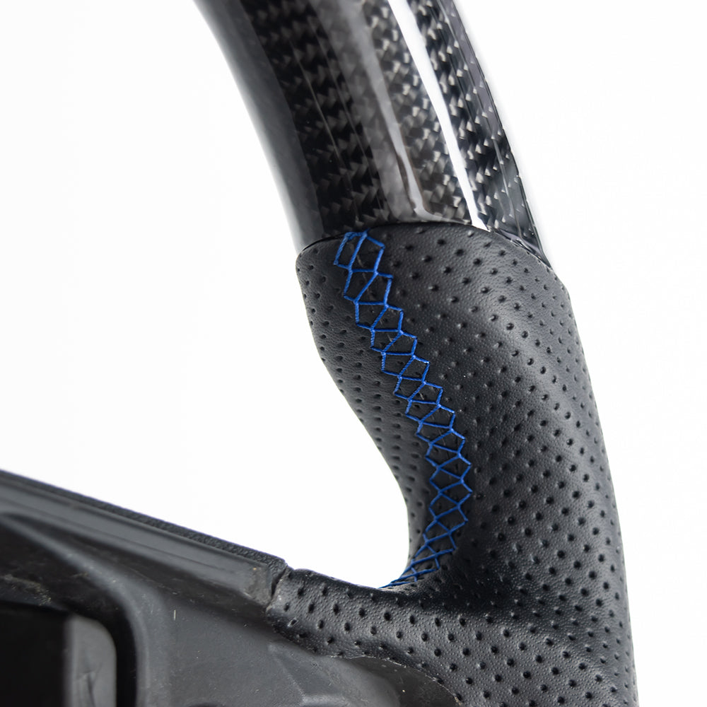 2014-2021 Mercedes-Benz C-Class Carbon Fiber Steering Wheel Customization
