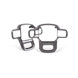THETEN FORD F150 RAPTOR GEN 3 2021-2024 REPLACEMENT REAL CARBON FIBER STEERING WHEEL TRIM COVER