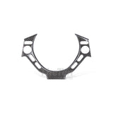 THETEN NISSAN GTR 2007-2016 ADHESIVE-STYLE FAUX CARBON FIBER STEERING WHEEL TRIM COVER