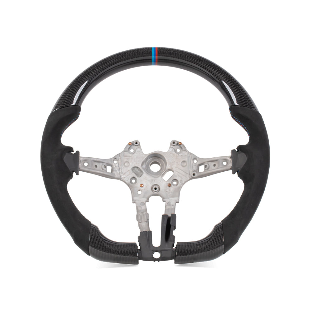 D-CARBON BMW F Series Alcantara  Steering Wheel