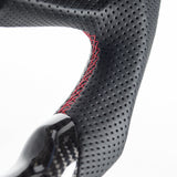 D-CARBON Custom Carbon Fiber Steering Wheel for 2017 Nissan Maxima