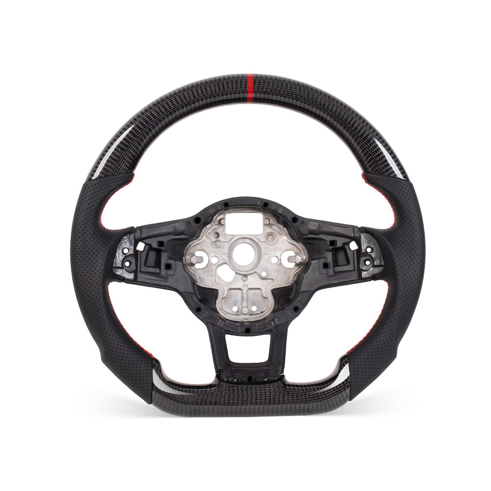 D-CARBON 2012-2019 The VOLKSWAGEN GOLF MK7 CARBON FIBER STEERING WHEEL CUSTOMIZATION