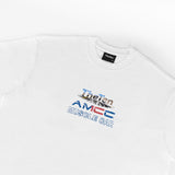 THETEN×AMCC LOGO T-SHIRT -  ROUTE 66 （WHITE）