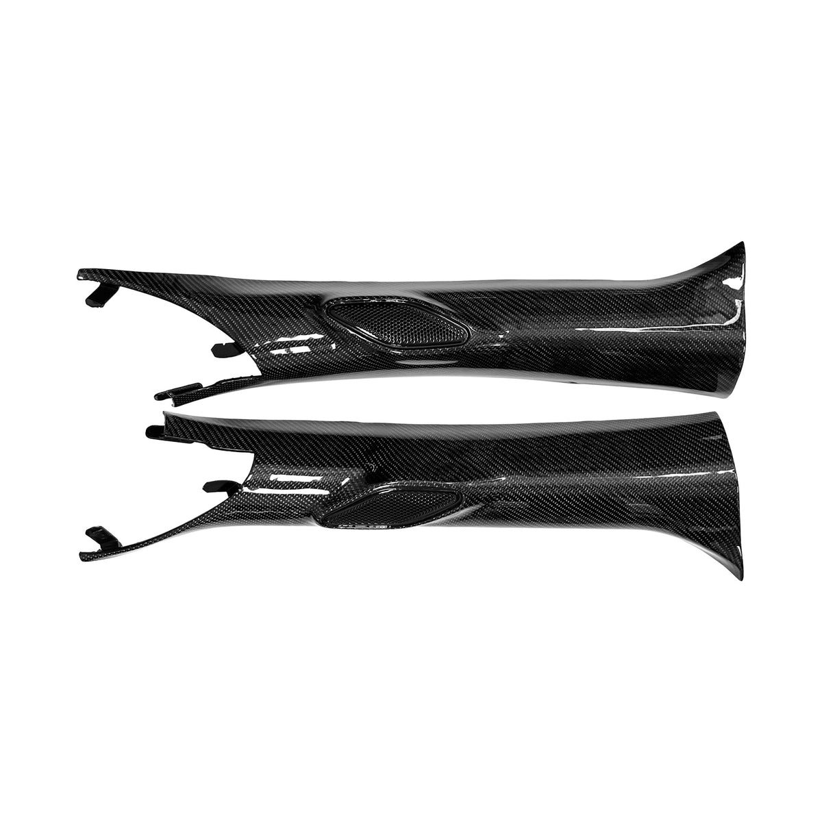 MUSTANG S650 2024+ Carbon Fiber Interior Trim 5-Piece Set · Image 7