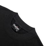 THETEN 2024 SUMMER LIMITED UV LUMINESCENT LOGO T-SHIRT (BLACK)