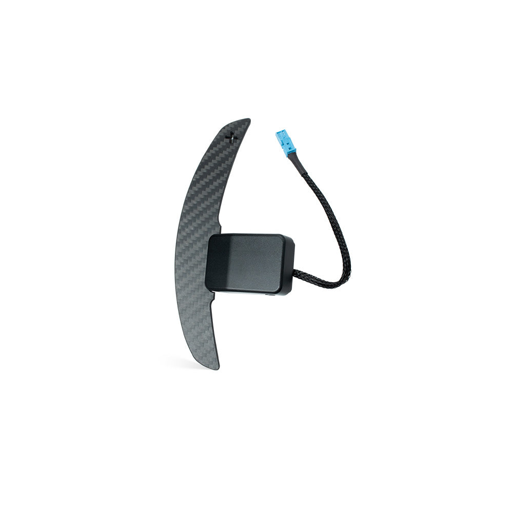 BMW Carbon Fiber Magnetic Paddle Shifters – Matte Finish | TheTen