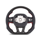 D-CARBON 2015-2023 DODGE CHARGER CARBON FIBER STEERING WHEEL CUSTOMIZATION