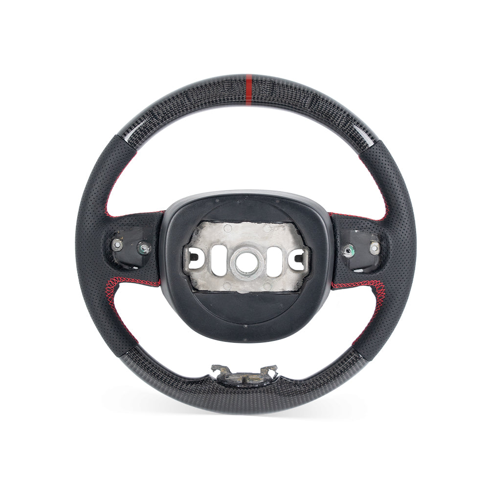 D-CARBON 2014-2020 JEEP GRAND CHEROKEE CARBON FIBER STEERING WHEEL CUSTOMIZATION
