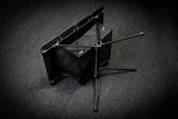 THETEN CARBON FIBER CAMPING TABLE OUTDOOR FOLDING PORTABLE CAMP SIDE TABLE & LIGHTWEIGHT CARRY BAG