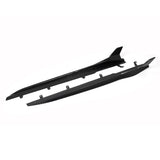 SOOQOO BMW 8 Series G16 SQ Style Carbon Fiber Side Skirt