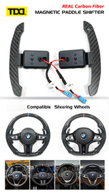 2012-2024 BMW F/G Chassis F30 F32 F10 G20 G30 Carbon Fiber Magnetic Paddle Shifters