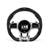 [PREVIEW] Mercedes-Benz AMG 2019-2023 Steering Wheel Style 04 · 3K Gloss Carbon Fiber