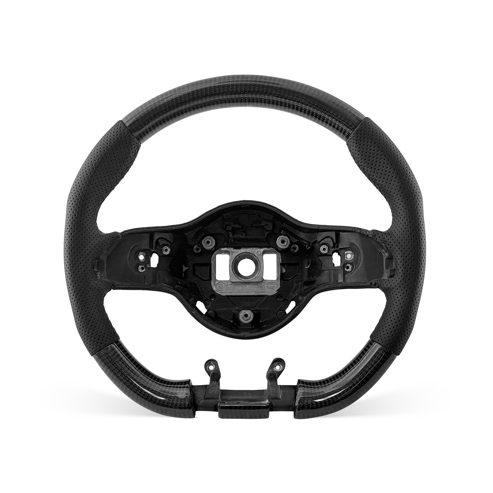 [PREVIEW] Mercedes-Benz AMG 2019-2023 Steering Wheel Style 05 · 3K Gloss Carbon Fiber