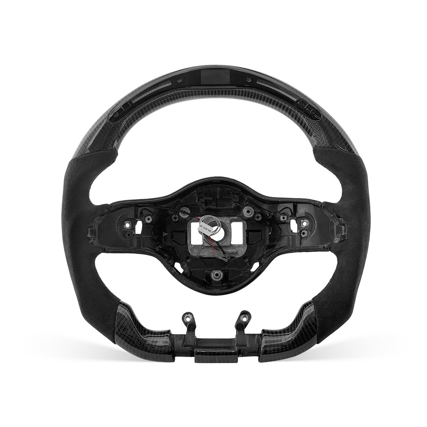 [PREVIEW] Mercedes-Benz AMG 2019-2023 Steering Wheel Style 06 · 3K Gloss Carbon Fiber