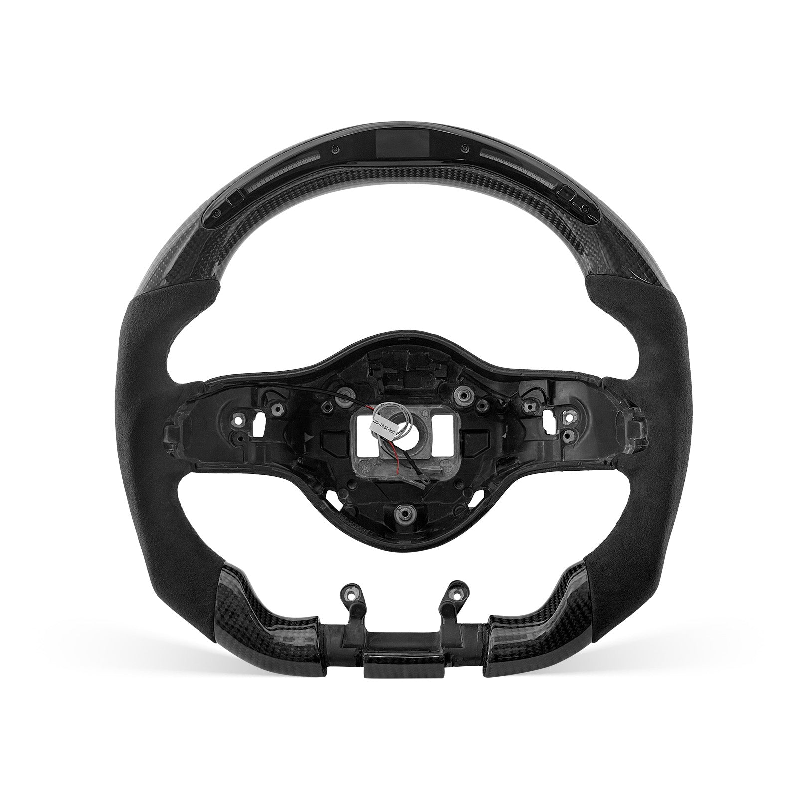 [PREVIEW] Mercedes-Benz AMG 2019-2023 Steering Wheel Style 06 · 3K Gloss Carbon Fiber